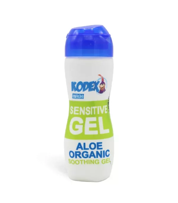 ژل روان کننده حساس آلوئه ورا کدکس | Kodex Aloe Organic Gel - ژل روان کننده ناچ کدکس nach kodex رایحه آلوئه ورا حجم 90 میلی لیتر