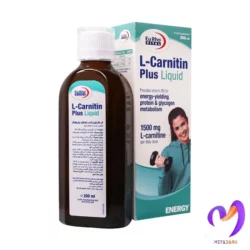 شربت ال کارنیتین پلاس لیکوئید یوروویتال L Carnitin Plus Liquid