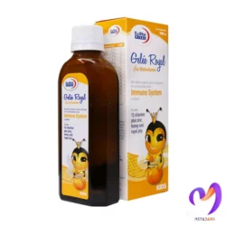 شربت ژل رویال پلاس مولتی ویتامین یوروویتال Royal Jelly Plus Multivitamin