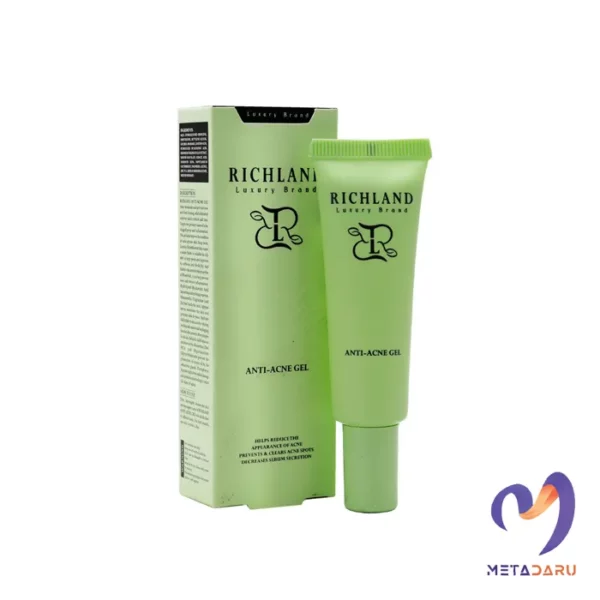 ژل ضد جوش ریچلند 30 میل | RICHLAND Anti Acne Gel 30ml - ضد جوش ریچلند 2 11