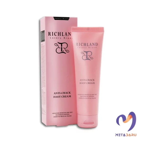 کرم ترک پا ریچلند 100 میل | RICHLAND Anti Crack Foot Cream 100ml - ترک پا ریچلند 6 16