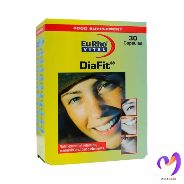 دیافیت یوروویتال DiaFit - نرم دیافیت 24